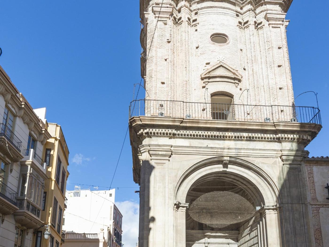 San Juan. Corazon Del Centro Historico 2Hab Lägenhet Málaga Exteriör bild